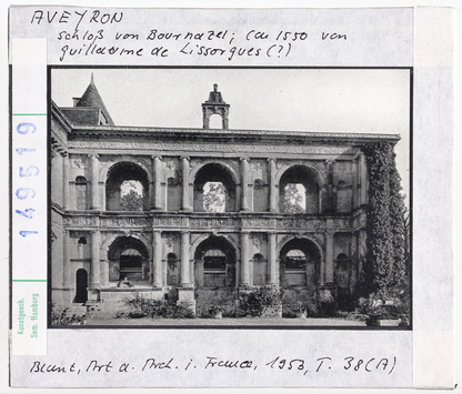 Vorschaubild Aveyron: Schloss von Bournazel 